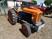 Tracteur Someca orange (ph F. Mrugala, St Jean de Touslas)(5)